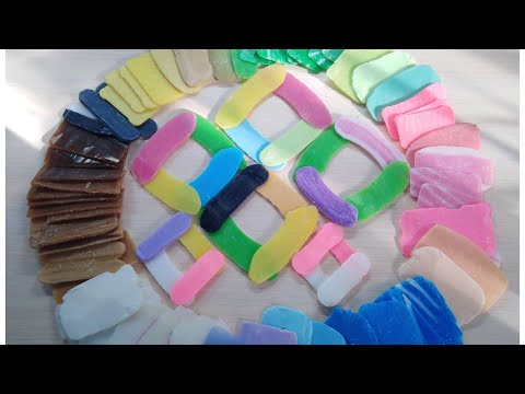 Видео: ASMR SOAP//Breaking soap piates. АСМР МЫЛО//Ломаю мыльные пластины.