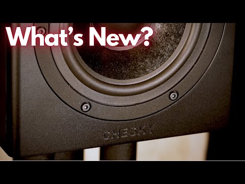 Видео: Лучшая серия колонок до 5 тысяч долларов: новые Chesky Audio LC2
