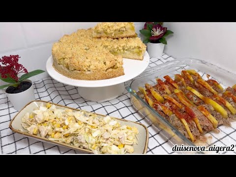 Видео: Ауызашарга жылдам дастархан дайындаймыз. 😍Ифтарга меню