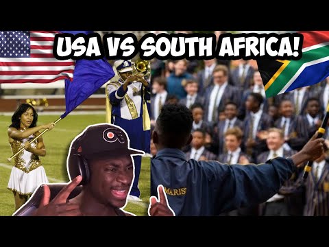 Видео: ЮЖНАЯ АФРИКА ПРОТИВ АМЕРИКИ. Какие школы более дикие? (ВЫ НЕ ПОВЕРИТЕ) #ЮЖНАЯАФРИКА #Америка #реа...