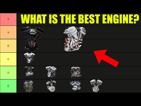 Видео: Я составил рейтинг ВСЕХ когда-либо созданных двигателей Harley (от Flathead 1903 года до Milwauke...