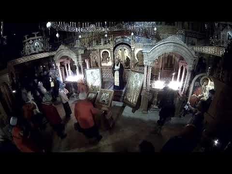 Видео: Служба 25 октября, Всенощное Бдение.
