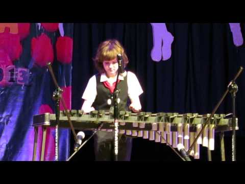 Видео: Ксилофон. Тоширо Маядзуми "Концертино". А. Хачатурян " Танец с саблями "