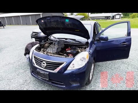 Видео: Versa с Аукциона за 490$ Заканчиваем и ПРОДАЕМ