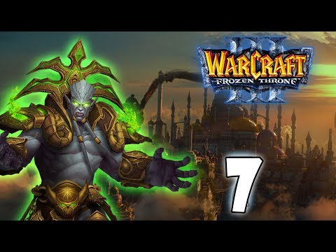 Видео: Прохождение Warcraft 3: The Frozen Throne - На руинах Даларана #7