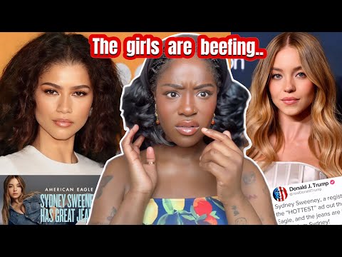 Видео: Зендая и Сидни Суини дерутся из-за ЭТОГО..