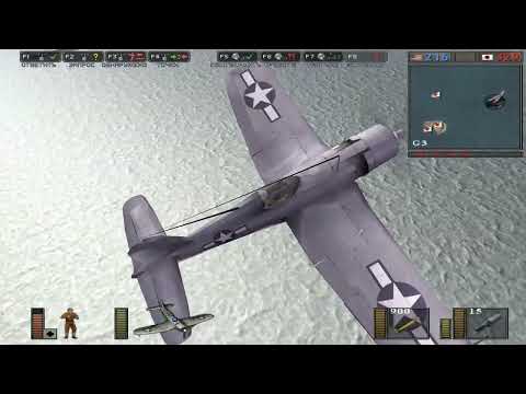 Видео: #2 ♡ Летаем над островами ♥ Battlefield 1942 ♡ Сетевая игра ♥ Без комментариев ♡ #2002
