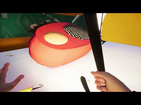 Видео: Привет,Сосед!/ФИНАЛ-полное Прохождение(Без комментариев)