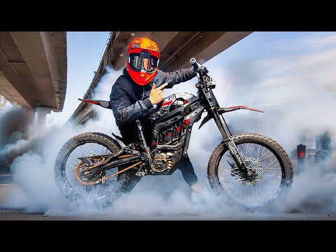 Видео: КУПИЛ ЭЛЕКТРО БАЙК за 400K ЧТО ПОШЛО НЕ ТАК?