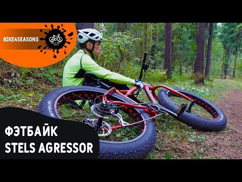 Видео: Фэтбайк Stels Agressor / Теперь я готов к зиме