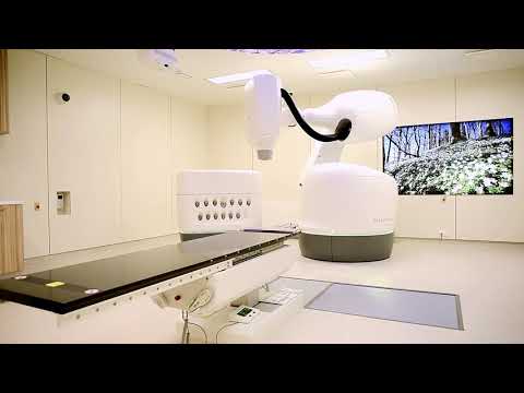 Видео: Опухоль головного мозга - лечение методом Кибенож (CyberKnife)