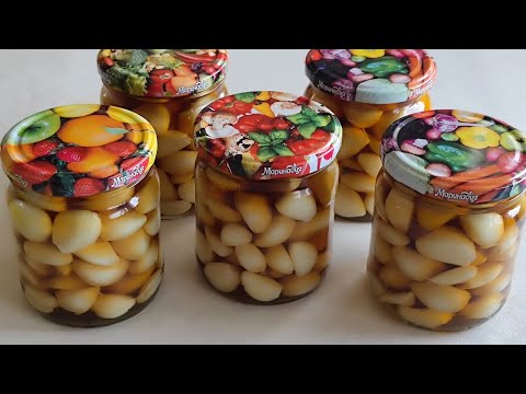 Видео: ЧЕСНОК МАРИНОВАННЫЙ  ПО КОРЕЙСКИ ✅САМЫЙ УПРОЩЕННЫЙ СПОСОБ ЗАГОТОВКИ ЧЕСНОКА НА ЗИМУ