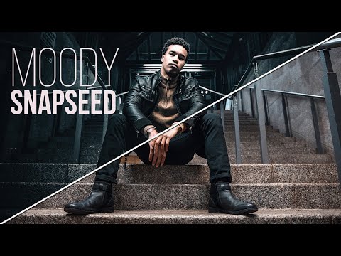 Видео: ТРЕНДОВАЯ Мобильная ОБРАБОТКА ФОТО в Snapseed