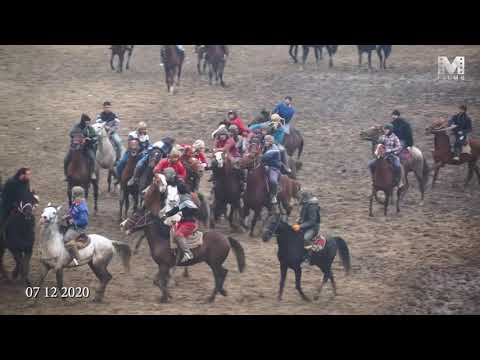 Видео: Бузкаши Дар Шахри Вахдат Мачитон 07 12 2020 Хайридини Бозор Суруди  Човандоз 2020