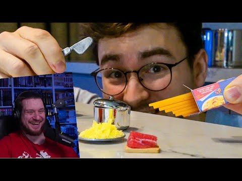 Видео: Готовлю спагетти МИНИАТЮРНЫМИ инструментами | РЕАКЦИЯ на Брайна Мапса