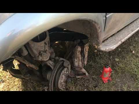 Видео: Great Wall Sailor разобрал перед,жду запчасти)))