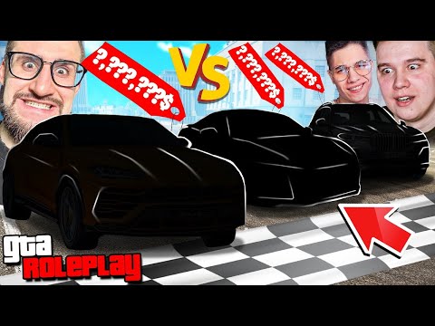 Видео: 3 СЛУЧАЙНЫХ МАШИНЫ - 4 ИСПЫТАНИЯ! ПОБЕДИТЕЛЬ ЗАБИРАЕТ ВСЕ! ТАКОЙ ЖЕСТИ ЕЩЕ НЕ БЫЛО! (GTA 5 RP)