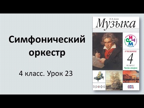 Видео: 4.23 Симфонический оркестр