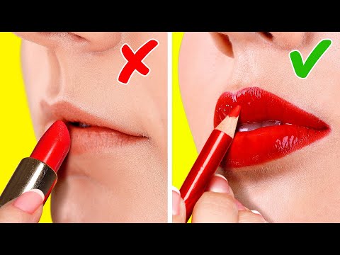 Видео: БЬЮТИ-ЛАЙФХАКИ НА ВЕС ЗОЛОТА! || Хитрости для девушек от 123 GO Like!