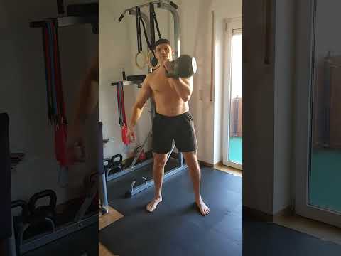 Видео: Простая, но ОЧЕНЬ ЭФФЕКТИВНАЯ тренировка с одной Гирей !
