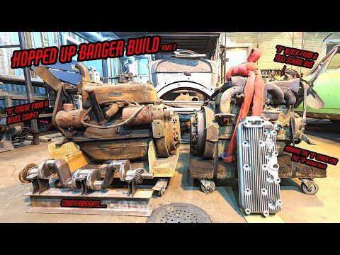 Видео: Заводим мотоцикл модели A! - Часть 2 - Разборка и осмотр модели B - Ограбление коленвала...