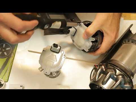 Видео: Dyson V10 пульсирующий Решение проблемы!