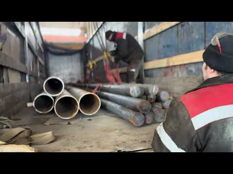 Видео: Производство замков ЗН-95 и ЗН-105 для бурильных труб