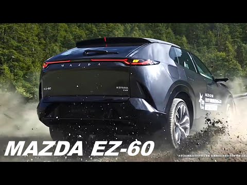 Видео: Новый Mazda EZ-60 2026 года — японский внедорожник, прошедший тест безопасности высокого уровня