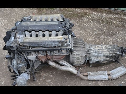 Видео: Сборка v12 m70b50/Бмв е34 540