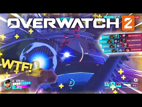 Видео: Overwatch 2 — самые просматриваемые клипы недели на Twitch! #362