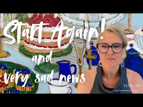 Видео: 🎨Полное преображение картины-барбекю — Artist Vlog #84