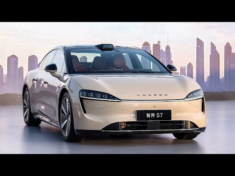 Видео: Chery и Huawei показали новый Luxeed S7 с запасом хода свыше 800 км. Обзор новинки