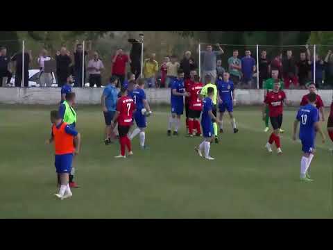 Видео: Голови од натпреварот ФК Куманово - ФК Шкендија Арачиново, Трета лига Север