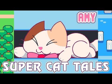 Видео: Супер Котики - игра Super Cat Tales - часть 3