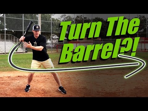 Видео: MLB Hitter объясняет «Turning the Barrel» (с бейсболом Антонелли)