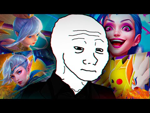 Видео: Я ПОИГРАЛ ВО ВСЕ МОБИЛЬНЫЕ MOBA ИГРЫ и это было нечто