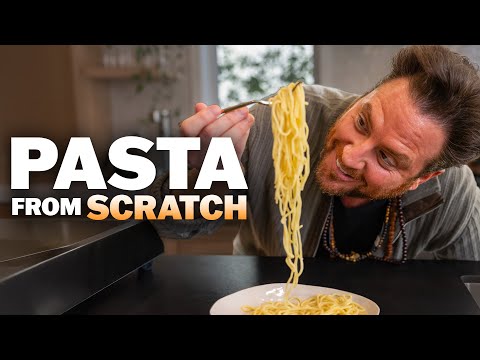 Видео: Как я готовлю свежую пасту с нуля: почему техника имеет значение