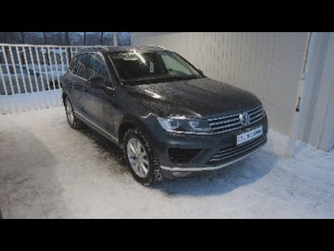 Видео: Осмотр VW Touareg 2 за 3.000.000р