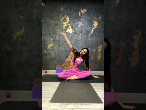 Видео: Зарядка для стройного животика