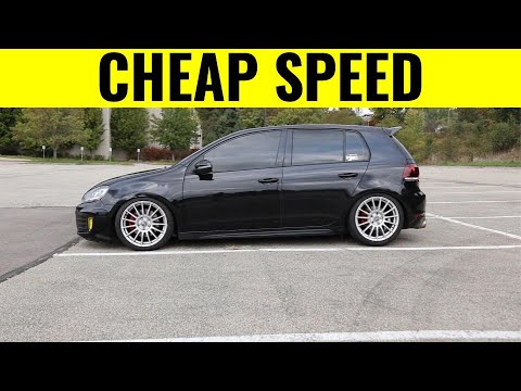 Видео: VW GTI MK6 2013 года с массой бюджетных улучшений!