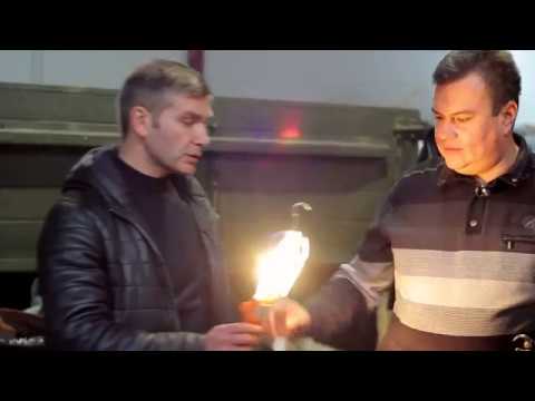 Видео: ЛАЗ 695Н,причина перегрева и взгляд снизу. Серия 4.