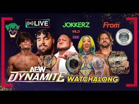 Видео: JoЖerz Wild Side Watch Along: AEW Dynamite 11/5!