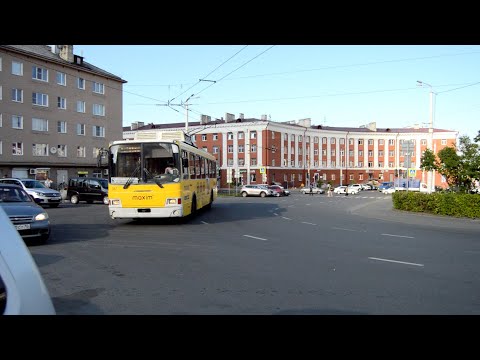 Видео: Петрозаводский Троллейбус