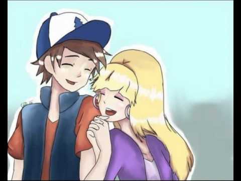 Видео: Гравити Фолз. Пасифика и Диппер