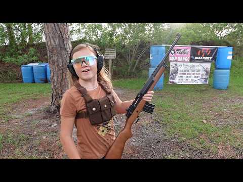 Видео: Классический Ruger Mini 14!
