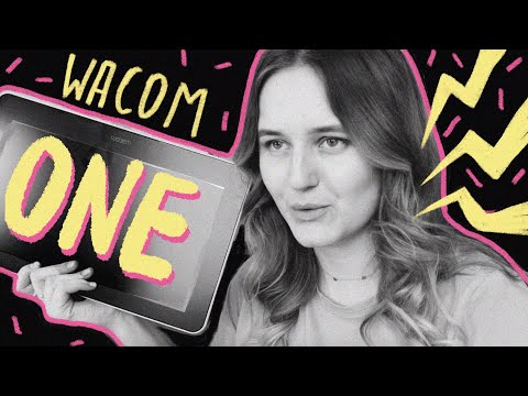 Видео: Бюджетный экранник Wacom One – быть или не быть? Обзор и распаковка 🤓