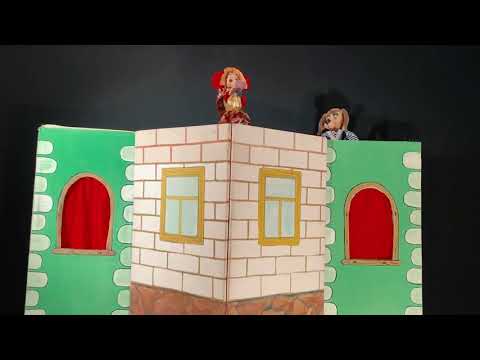 Видео: "Ит пен мысық, тышқан дос". Нартайдың бүлдіршіндері қуыршақ тобы. Күләш әжейдің ертегілері.