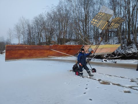 Видео: Самолёт по дешману 2  #10 Зимние испытания