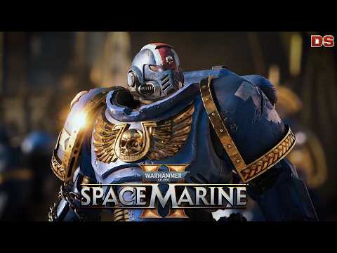 Видео: Warhammer 40,000: Space Marine 2. Полное прохождение игры без комментариев. 4К.