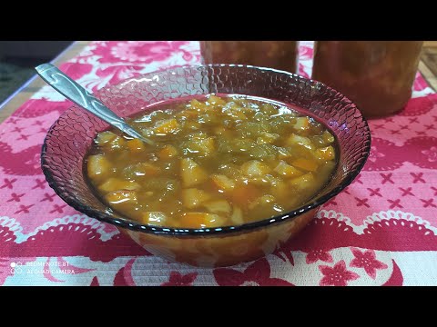 Видео: Варенье из ревеня с апельсином